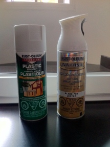 RUST-OLEUM PRIMER  ALL-SURFACE PAINT  spray fast drying